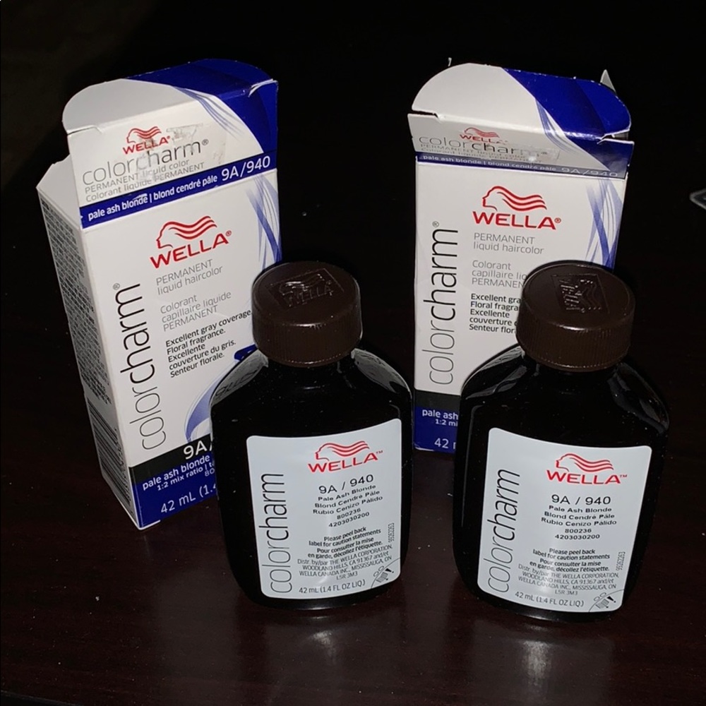 Wella Colorcharm Liquid Haircolor 9A/940